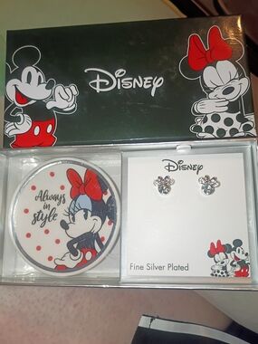 Disney Minnie Mouse Jewelry Gift Set